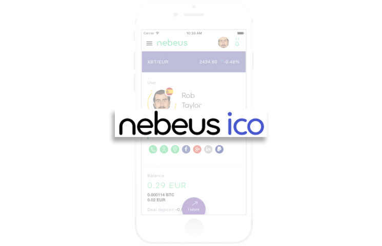 Nebeus Nbtk Ico Guide Instant Bitcoin Loans To Earn Crypto Profits - 