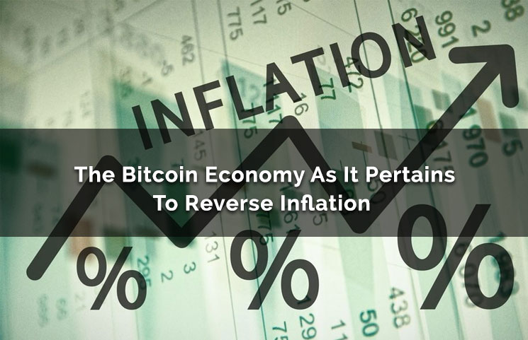 The Bitcoin Economy As It Pertains To Reverse Inflation