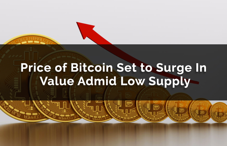 Is The Price Of Bitcoin Set To Surge In Value Amid Low Supply 2018