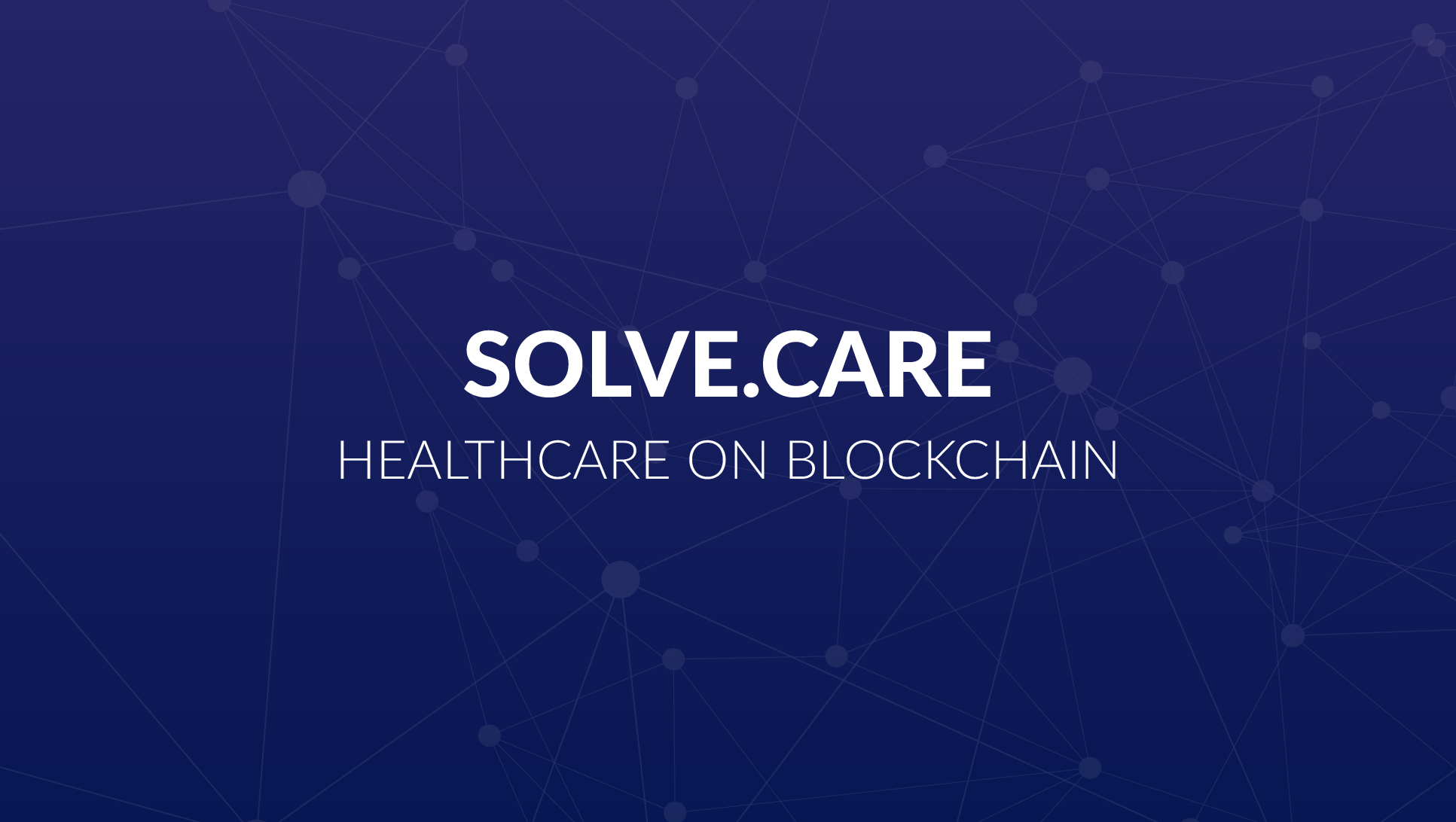 Leading Healthcare Tech firm HMS teams up with Blockchain startup Solve.Care